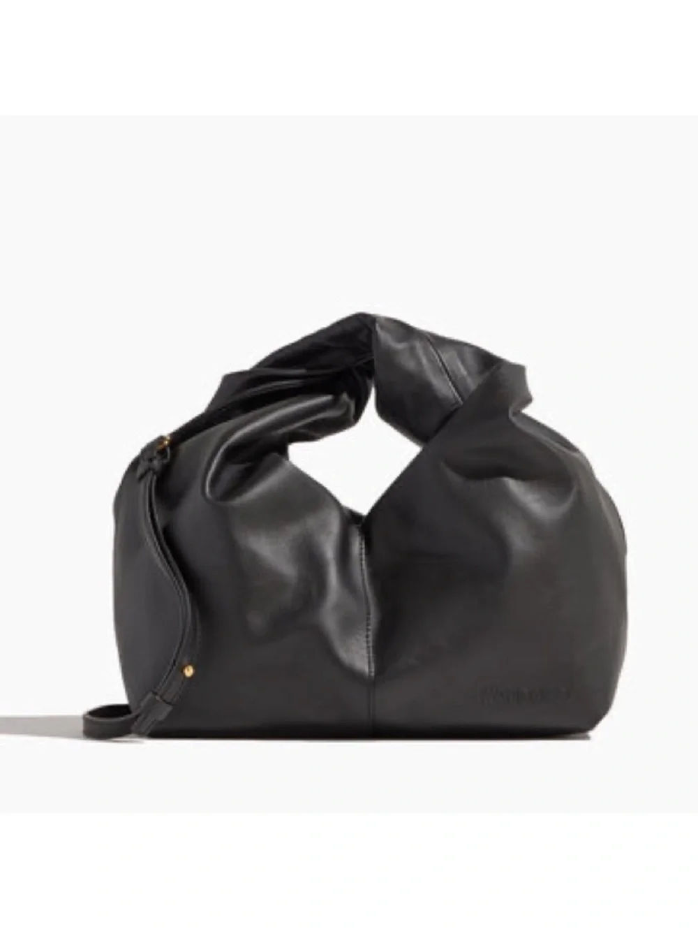 JW Anderson Twister Hobo Bag, Black New w/Tag +Dust Bag Retail $990 QUIET LUXURY
